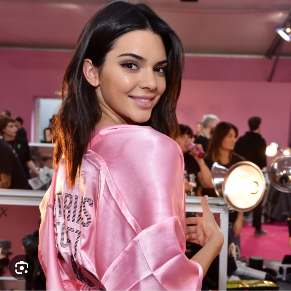 Victoria’s Secret ONE SZ 2016 Paris Runway Show Backstage satin Robe/Kimono LE